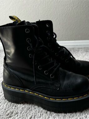 Dr martens Jadon platform